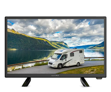 Telewizor 32" lub mniejszy KIANO Slim TV 19" Travel